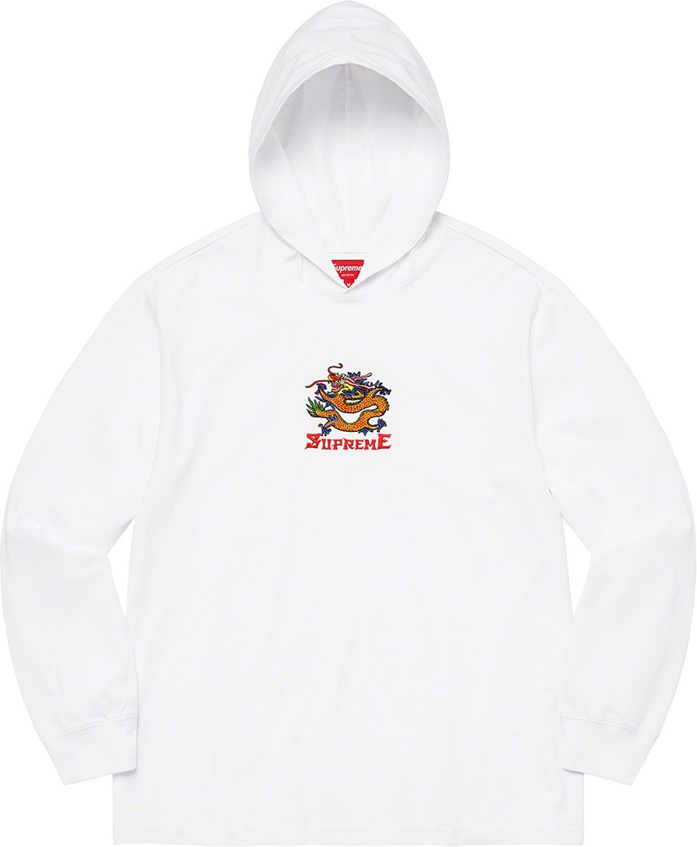 Dragon Hooded L/S Top view 5